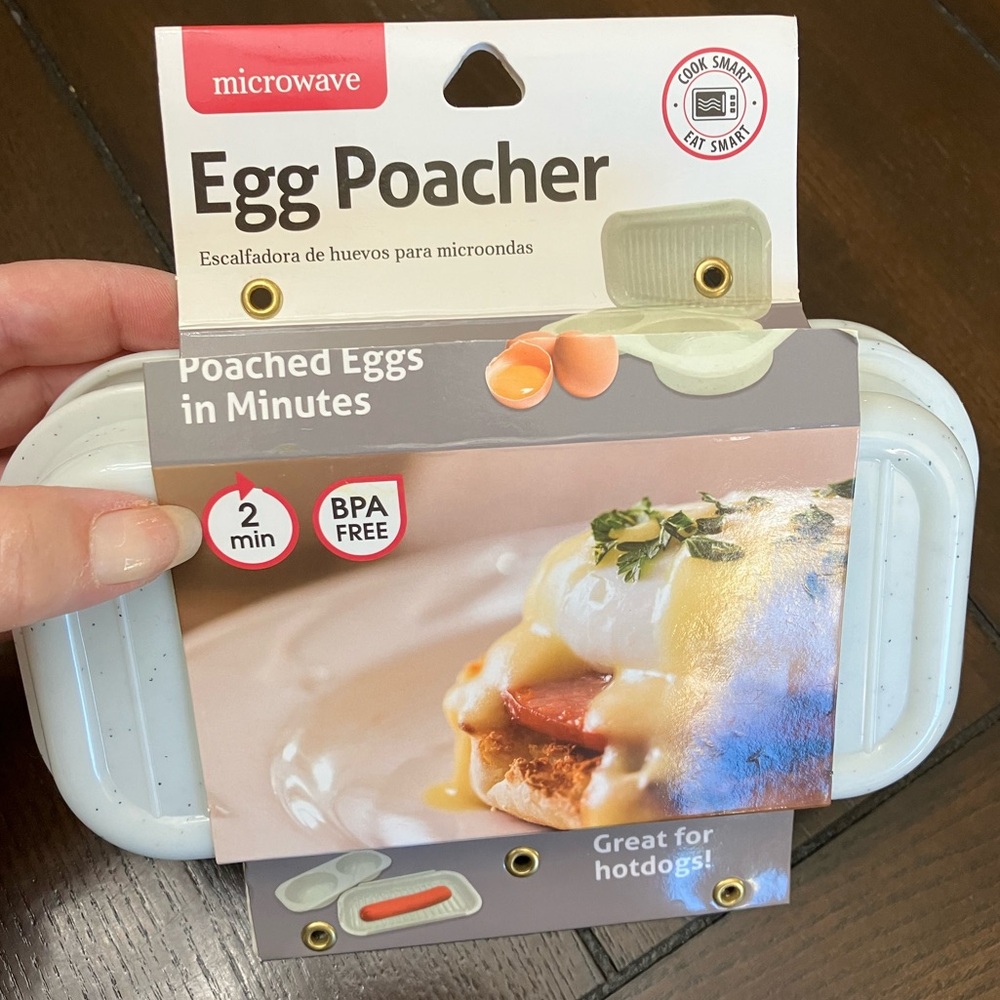 Microwave Egg Poacher